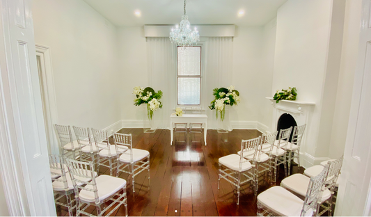 Large Registry Wedding - Up to 50 Guests